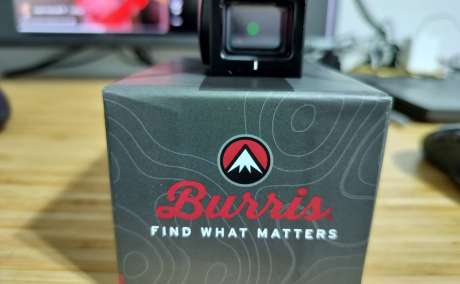 Ganga - Burris Fastfire E Green Dot  3.5 MOA, Venta de Armas de fuego en PR