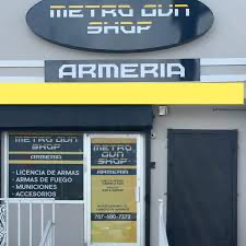 Armería Metro Gun Shop - Gun Store - Bayamon, Puerto Rico ...