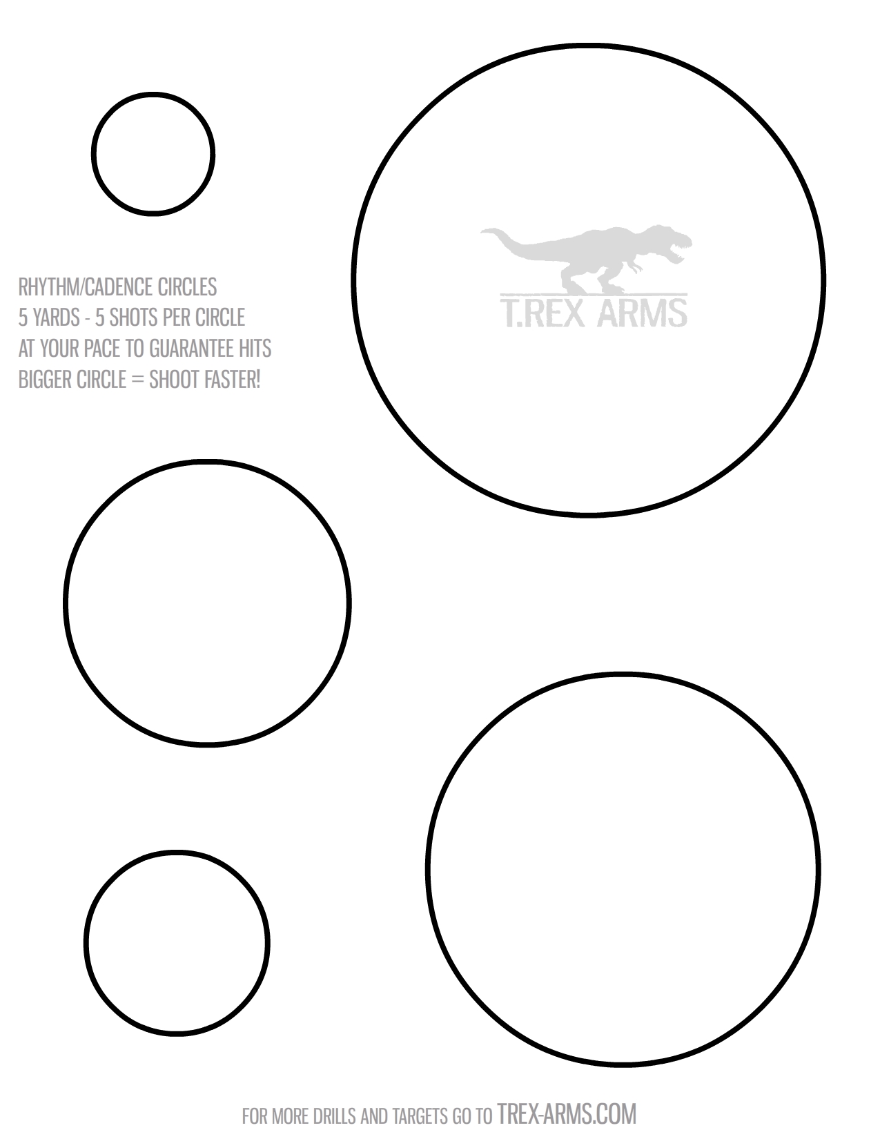 Targets para Imprimir