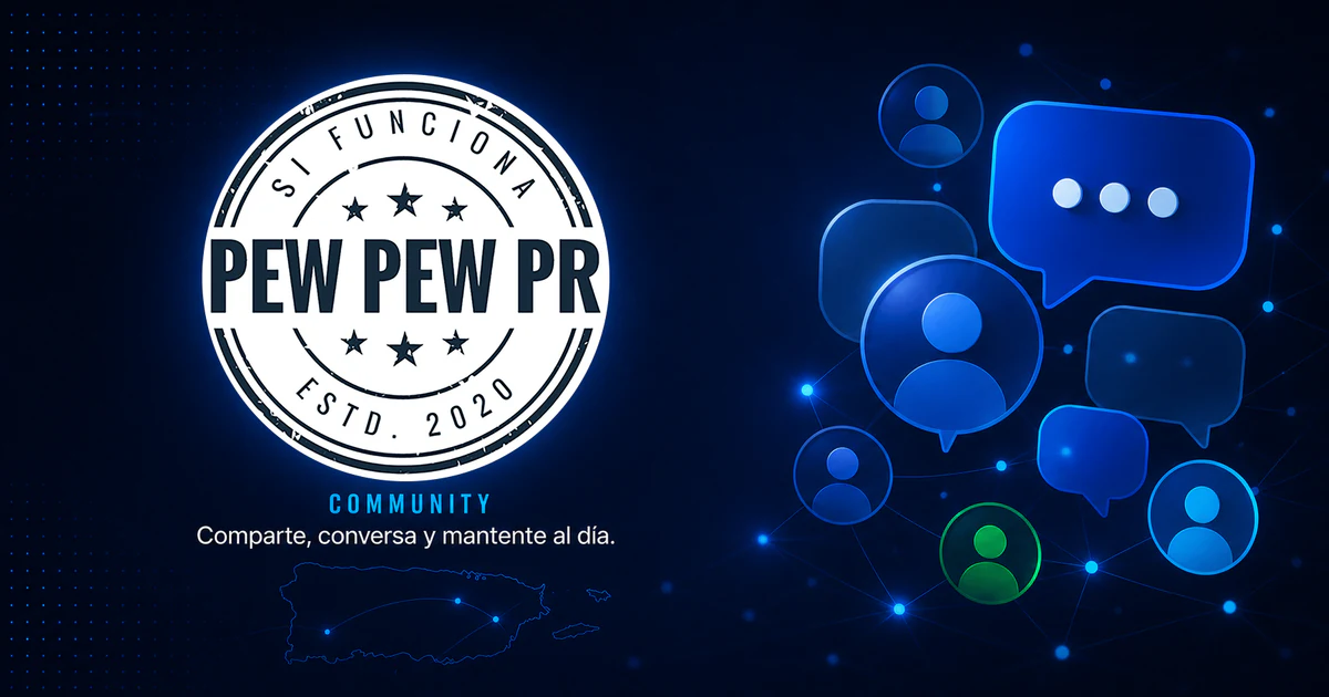 PewPewPR Community
